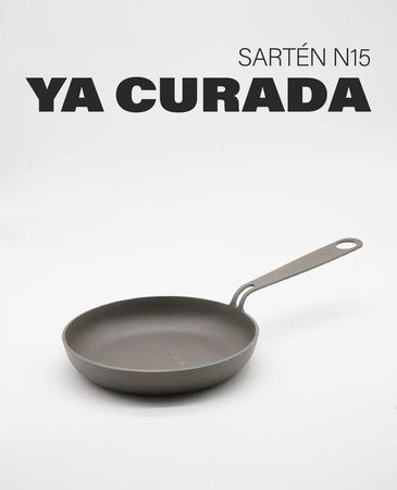 Juego de 4 Sartenes Kankay N30 + N25 + N20 + N15 Ya Curadas