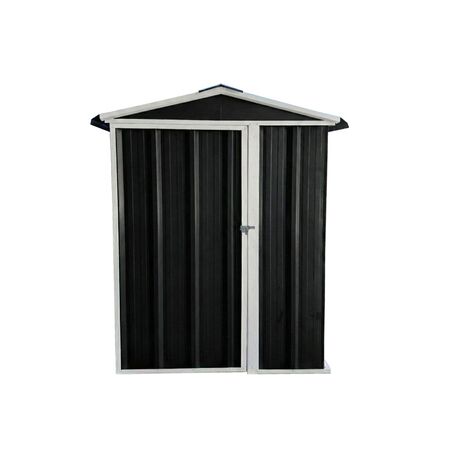 Armario Deposito Galpon de jardin Casi 150x1x2 Negro DON ACERO