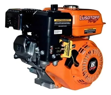Motor Naftero A Explosion 163cc Lusqtoff Lmr160-9 4t 5.5hp