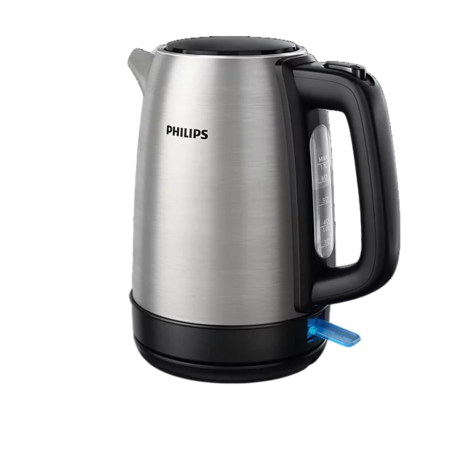 Pava Eléctrica Philips 1,7L Acero Inox HD9350/90
