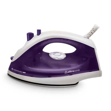 Plancha a Vapor Ultracomb 1400w Con Rociador PL-4170