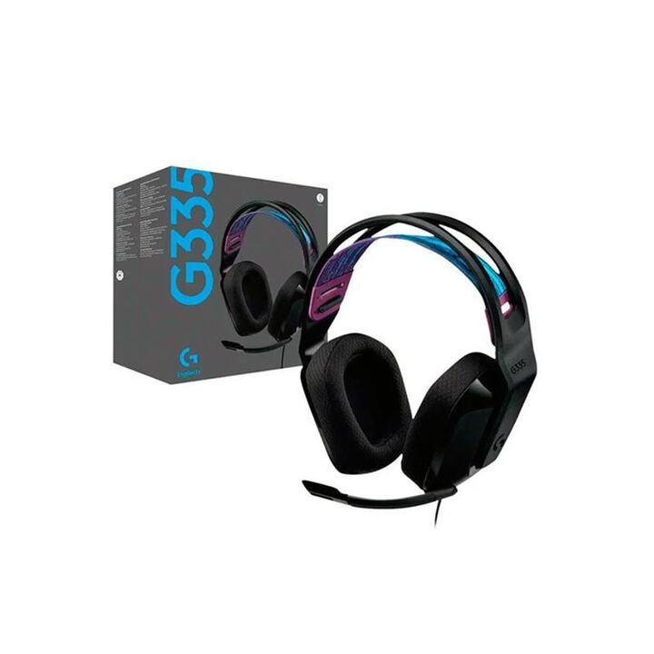 Auriculares + Mic Logitech G335 Negro - Vista 1
