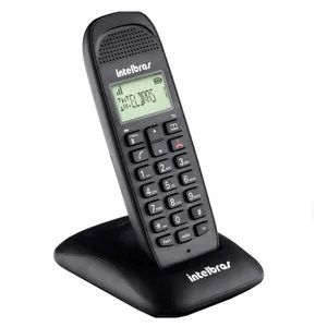 Telefono Inalambrico Intelbras Negro Ts 2310 - TS 2310