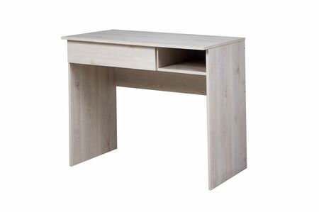 ESCRITORIO MESINA RICCHEZZE 0.90 1C 1E S/M PINO BLANCO (34703602)