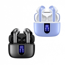 AURICULAR ALO TWS VIBE 8 UNIDADES LA CAJA COLORES VARIOS (8292)