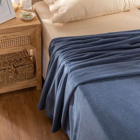 Frazada super suave 1 plaza y media PETROLEO