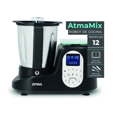 Robot de Cocina Atma RC2020BP 8 EN 1