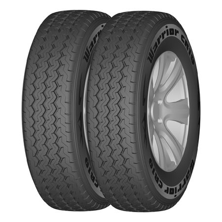 Kit 2 Neumáticos WARRIOR 185R14C TL 102/100 Q CR19  