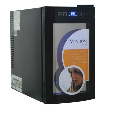 Cava Vondom 8 Botellas T8 Negra