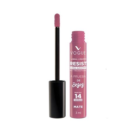 Vogue Labial Liquido Resist Mate Linda