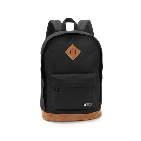 Mochila Negra Porta Notebook 15.6"  Zom