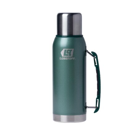 TERMO 1L LUSQTOFF - MANIJA Y PICO CEBADOR VERDE (TL1-9)