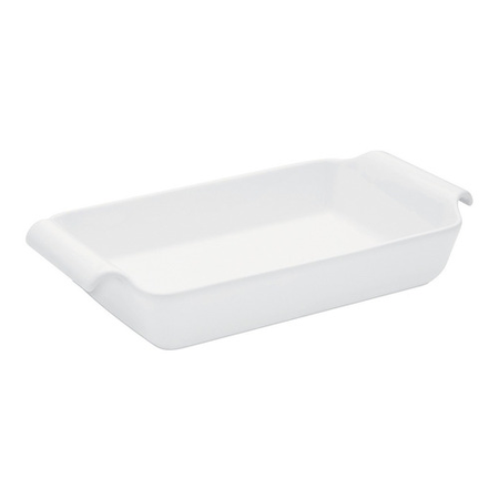 Asadera Fuente Para Horno C Asas 33X18X5 Porcelana Oxford