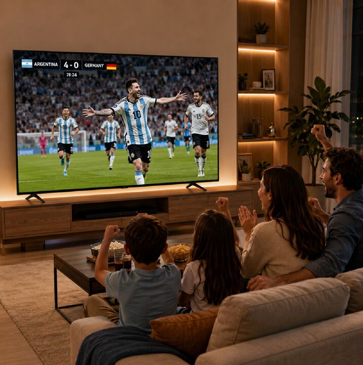 Smart Tv LG 86" 86NANO80TSA AI Nanocell 4K webOS - Vista 6