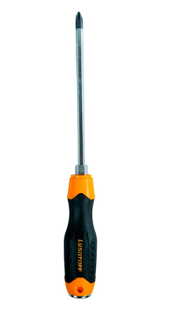 Destornillador Phillips Pasante 6 X 150mm Lusqtoff L6636 Ph2