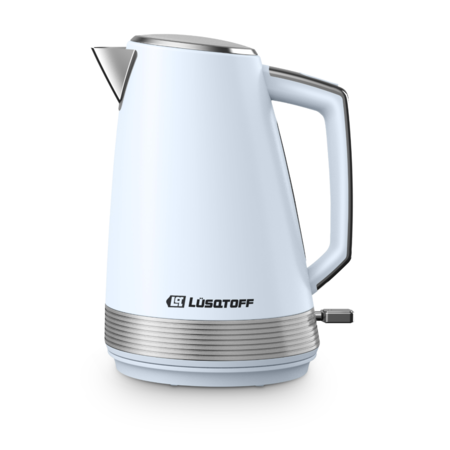 Pava Eléctrica Vintage Lusqtoff con filtro extraible 1.7 Lts