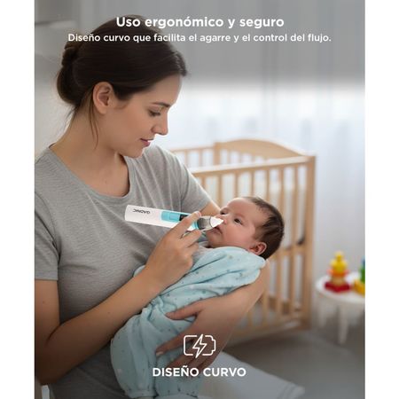 Aspirador Nasal Gadnic Eléctrico Automático Silencioso 