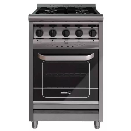 Cocina Morelli Acero 550 16045 MG Acero Inox.