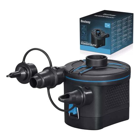 INFLADOR ELECTRICO A PILA PARA COLCHONES