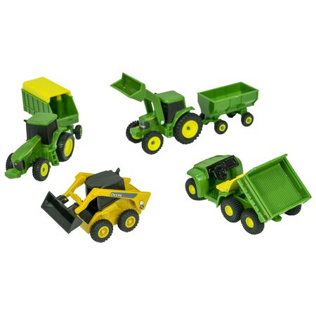 Vehículo de juguete John deere CARRY CASE VALUE SET