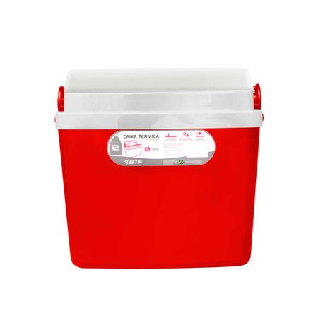 Conservadora Heladera 12 Lts Botafogo Rojo Camping Playa