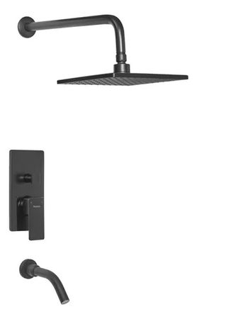 Griferia Ducha Monocomando Peirano Soria 80-192 Con Transfer