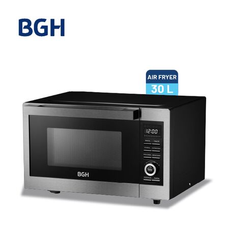 Microondas Air Fryer BGH 30 Litros B330dfn24