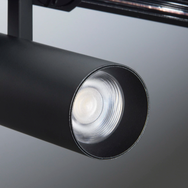 Riel 1 Mts 1 Efecto + 3 Cabezales Mex Led 10w 15 24 Y 36° - Vista 4