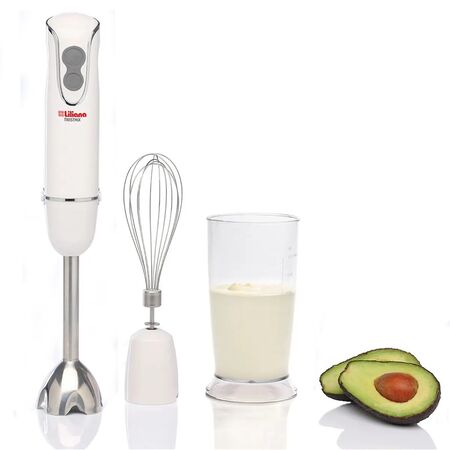 Licuadora de Mano Mixer Liliana AH110B Twistmix 450W Blanca