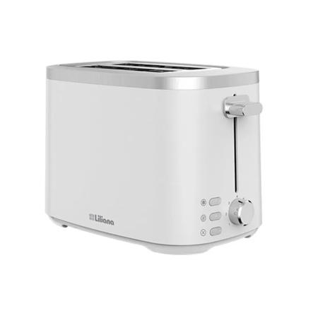 Tostadora Liliana ToastMax AT919B 900W Blanca
