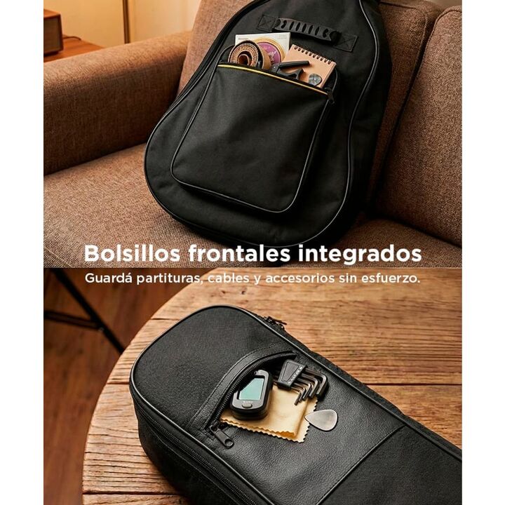 Funda de Guitarra Gadnic Impermeable - Vista 4