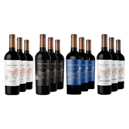 Vinos Combinados Doña Paula Estate Seleccion x 12