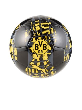 Pelota Puma Borussia Dortmund Prematch Unisex Fútbol Negro