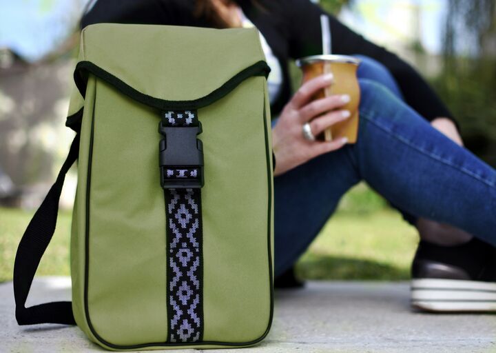 Bolso Matero Verde - Vista 3