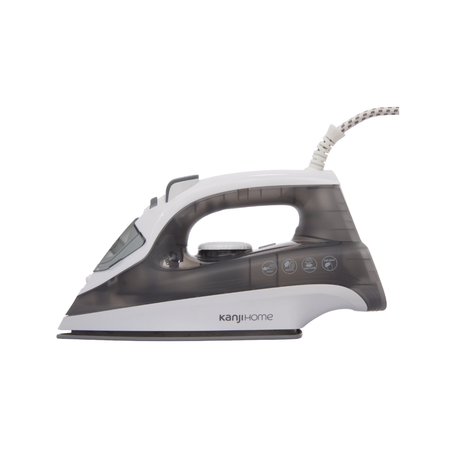 Plancha a Vapor Kanji Home 1600W KJH-PL1603 Gris