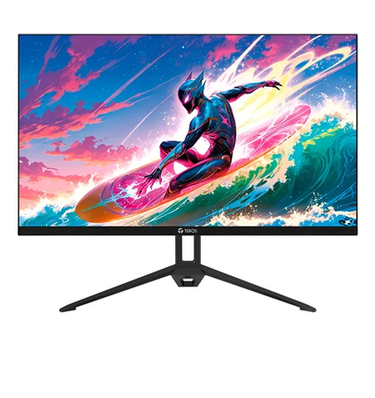 Monitor Teros Te-2415s Gaming 23.8 Plano Ips Fhd 120hz 1ms