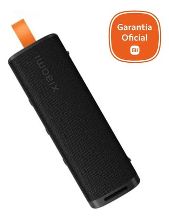 Parlante Xiaomi Sound Outdoor Bluetooth Waterproof Black