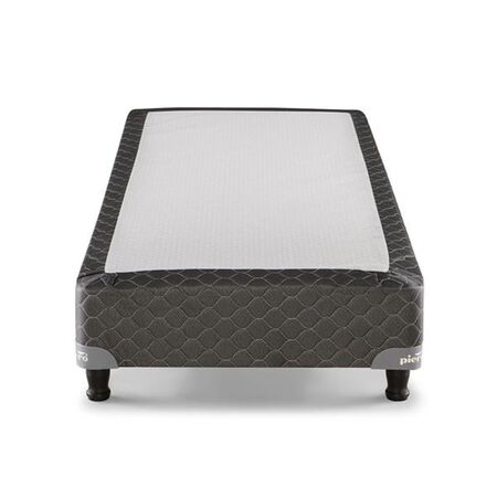 Sommier 1 1/2 Plazas Piero II 190x100x20 Para Combo Spring y Foam