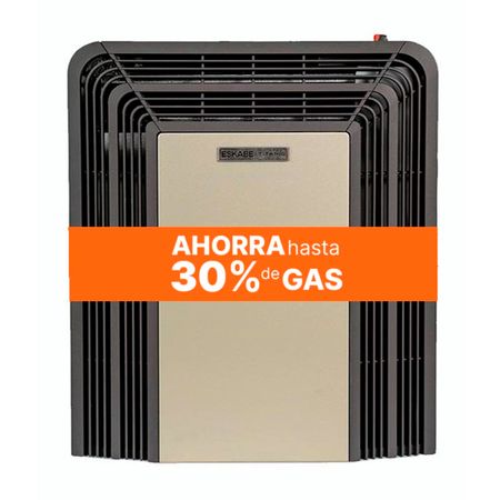 Calefactor Eskabe Titanio Tiro Balanceado 2900 Termostato Encendido Electronico