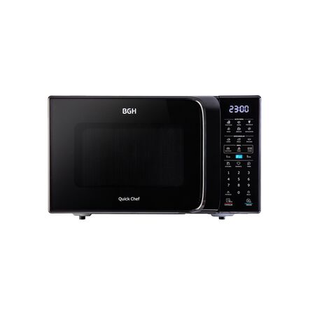 Microondas BGH B223DN20 23 lts Negro