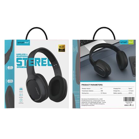  Auriculares Inalambricos Smartilike Vincha BT BH01