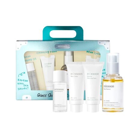 Set De Esencias Coreanas Mixsoon Glass Skin Suit Case Kit