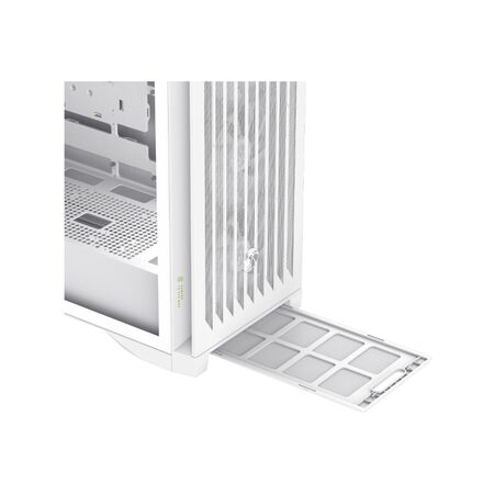 Gabinete Gamemax Leader 2WH 4Fan E-ATX Blanco