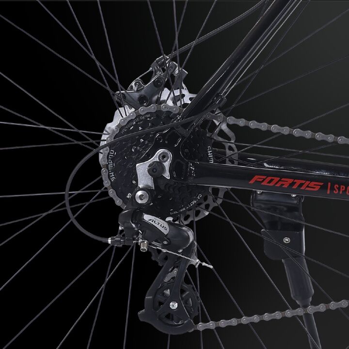 Bicicleta Overtech Fortis Sport 24v Shimano Mtb R29 Aluminio - Vista 8