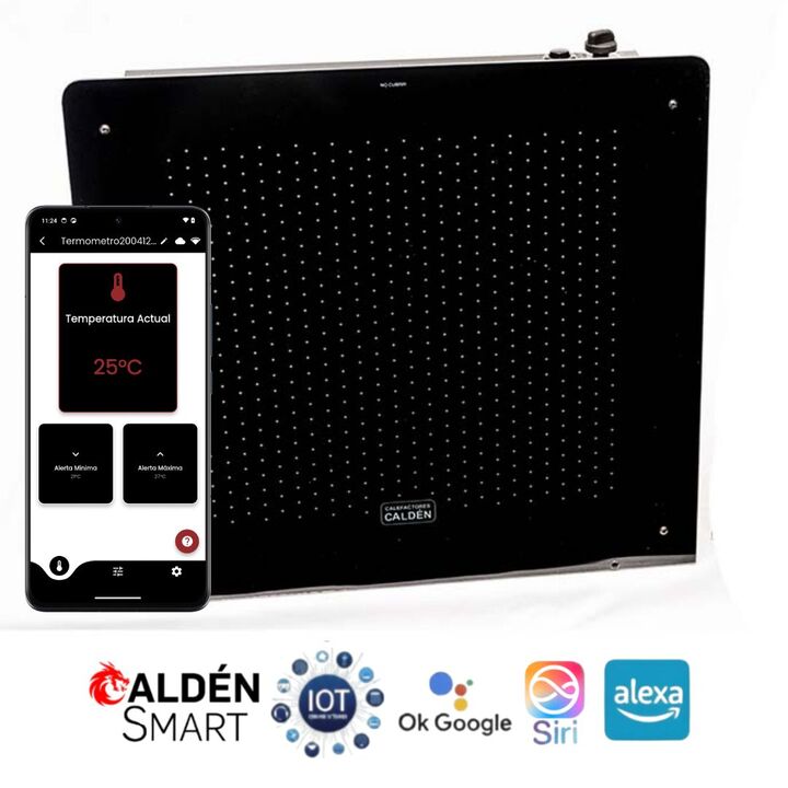 Calefactor Caldén 5000 K/cal Sin Salida con Termostato Smart - Vista 2