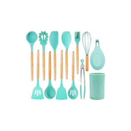 SET 13 UTENSILIOS DE SILICONA PARA COCINA VONNE CUSS-SE13