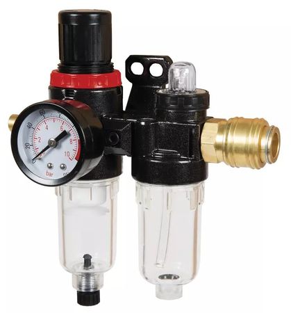 Einhell Filtro/lubricador combinado R 1/4"
