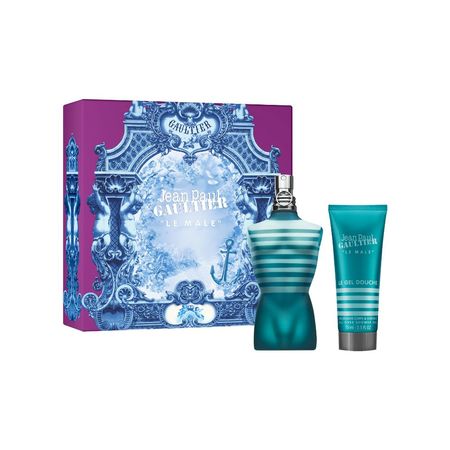 Set Le Male EDT 125 Ml + Shower Gel
