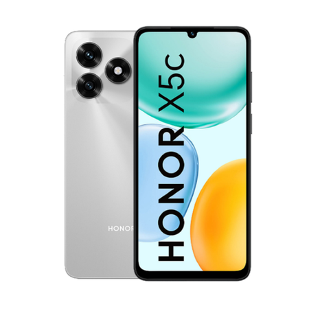 Celular Honor X5c 128GB/4GB Meteor Silver