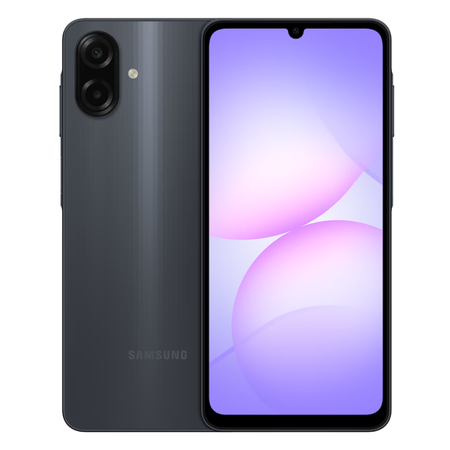 SAMSUNG A07 A075F ROM 64GB RAM 4GB CON CARGADOR (C:BLACK)